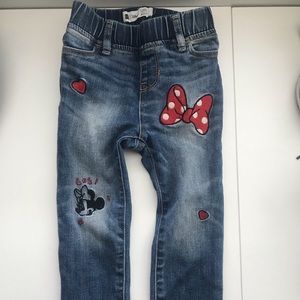 Kids Disney Minnie stretch jeans